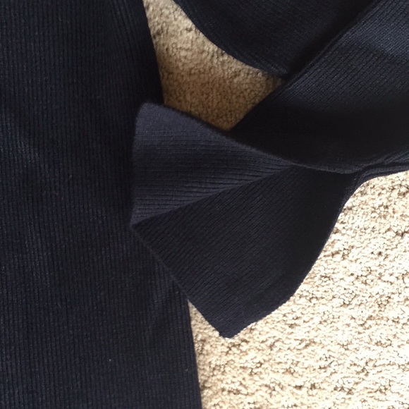 New w/Tag Zara Ribbed Sweater Dress Med Ret $50 - Picture 4 of 4